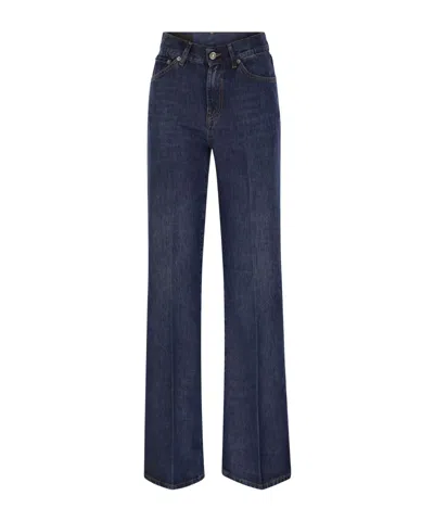 Dondup Amber Jeans In Blue