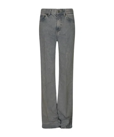 Dondup Amber Jeans In Gray