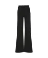 Dondup Amber Wide-leg Jeans In Black