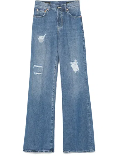 Dondup Amber Jeans In Blue