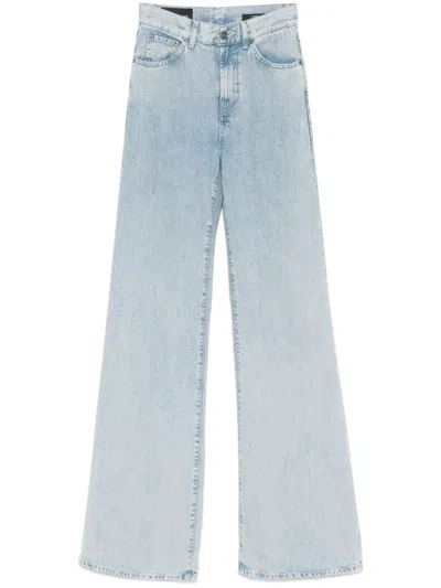 Dondup Amber Jeans In Blue