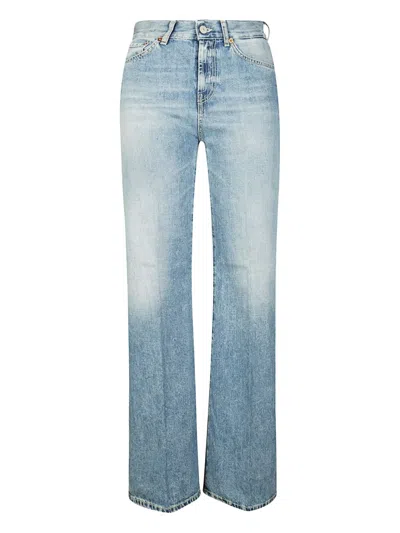 Dondup Amber Jeans In Blue