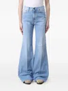 Dondup Amber Jeans In Blue
