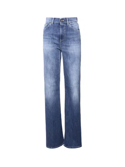 デニム・ジーパン Dondup AMBER JEANS DONDUP Amber ジーンズ | ブルー | FARFETCH JP
