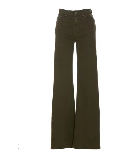 DONDUP JEANS BOOT-CUT - VERDE