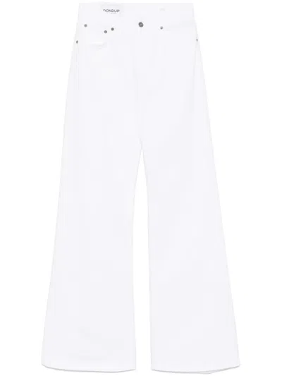 Dondup Amber Jeans In White