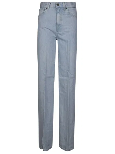 Dondup Amber Pants In Blue