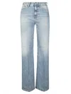 Dondup Amber Trousers Rivet Detailing In Blue