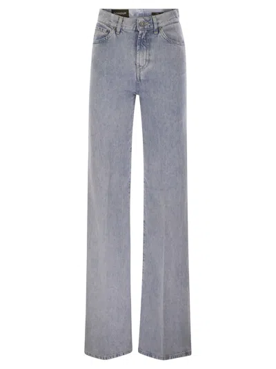 Dondup Amber Pants In Blue