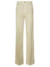 Dondup Amber Trousers With Pockets In Neutral