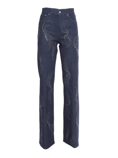 DONDUP AMBER STRASS PANTS