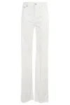 Dondup Amber Jeans In Bianco