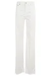 Dondup Amber Jeans In Bianco