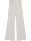 Dondup Amber Trousers In Grey
