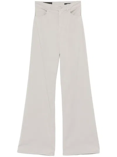 Dondup Amber Trousers In Grey