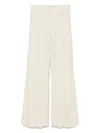 Dondup Amber Trousers In Neutrals