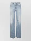Dondup Amber Trousers Rivet Detailing In Blue