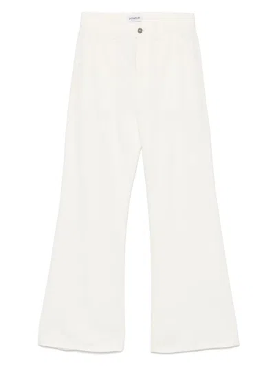 Dondup Amely Trousers In White