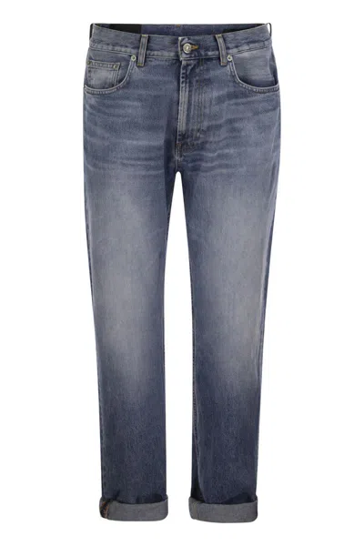 DONDUP DONDUP ANDI - LOOSE FIXED DENIM JEANS