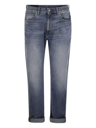 Dondup Andi Five-pocket Jeans In Blue