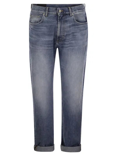 DONDUP DONDUP ANDI LOOSE FIXED DENIM JEANS