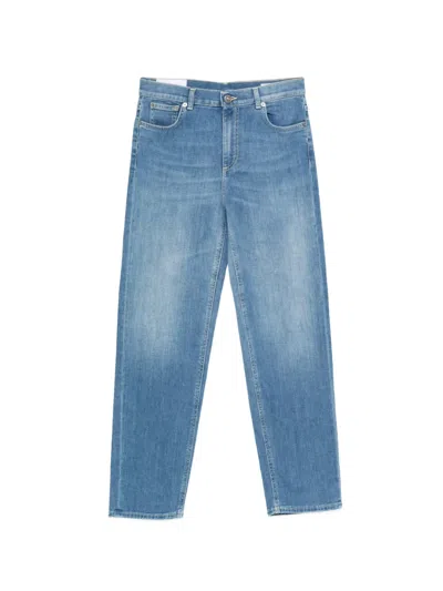 Dondup Kids' Andrew Faded-effect Jeans In Blue