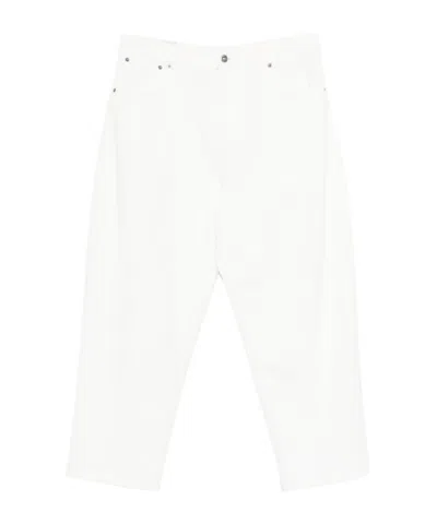 Dondup Anthony Cropped Denim Jeans In Multi