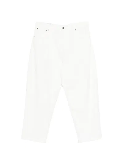Dondup `anthony` Loose 5-pocket Jeans In Neutral
