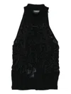 Dondup Top Black In Black