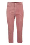 Dondup Ariel - Chino Trousers In Pink