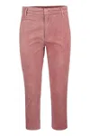 Dondup Ariel - Chino Trousers In Pink
