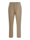 Dondup Trousers  Ariel Trousers Made Of Cotton In Beige