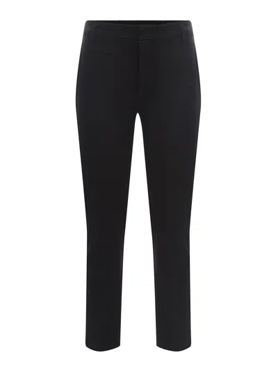 Dondup Ariel Casual Trousers In Black