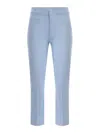 Dondup Trousers  Ariel Made Of Cotton In Light Blue