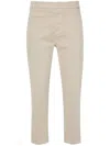 Dondup Ariel Trousers In Beige