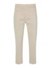 Dondup Ariel Trousers In Beige