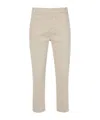 Dondup Ariel Trousers In Brown