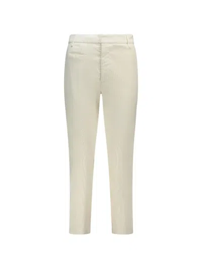 Dondup Ariel Trousers In Neutral