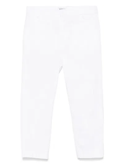 Dondup Ariel Trousers In White