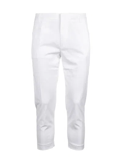 Dondup Ariel Trousers - White