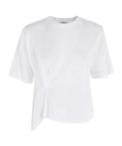 DONDUP DONDUP ASYMMETRIC T-SHIRT