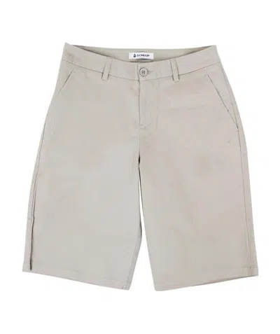 Dondup Bambino Bermuda Gaubertino Sabbia In Cotone In White