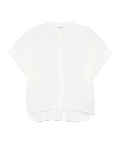 DONDUP BAND-COLLAR SHIRT
