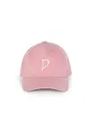 Dondup Baseball Cap Made Of Cotton In Pink