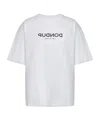 Dondup Basic Crew-neck T-shirt In White