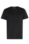 Dondup Basic Tshirt In Black