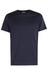 Dondup Basic Tshirt In Blue