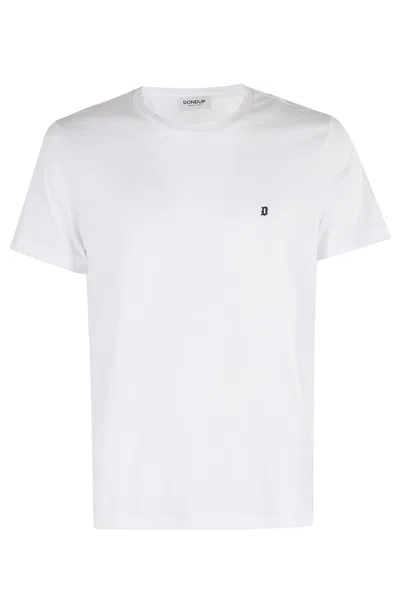 Dondup Basic Tshirt In White