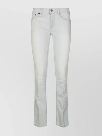 Dondup Batz Trousers With Pockets And Loops