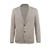 Dondup Beige Blazer - '00s In Beige